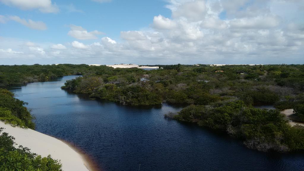 Pousada Reflexo Das Aguas Santo Amaro do Maranhao Экстерьер фото