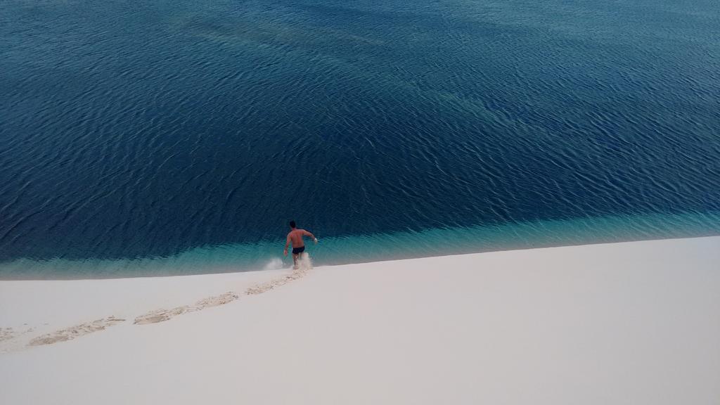 Pousada Reflexo Das Aguas Santo Amaro do Maranhao Экстерьер фото