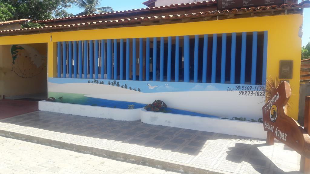 Pousada Reflexo Das Aguas Santo Amaro do Maranhao Экстерьер фото