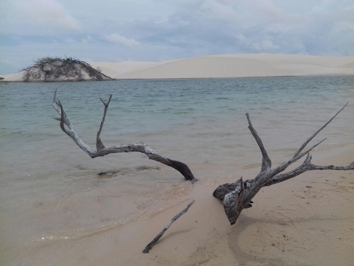 Pousada Reflexo Das Aguas Santo Amaro do Maranhao Экстерьер фото